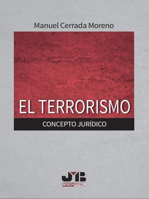 cover image of El terrorismo